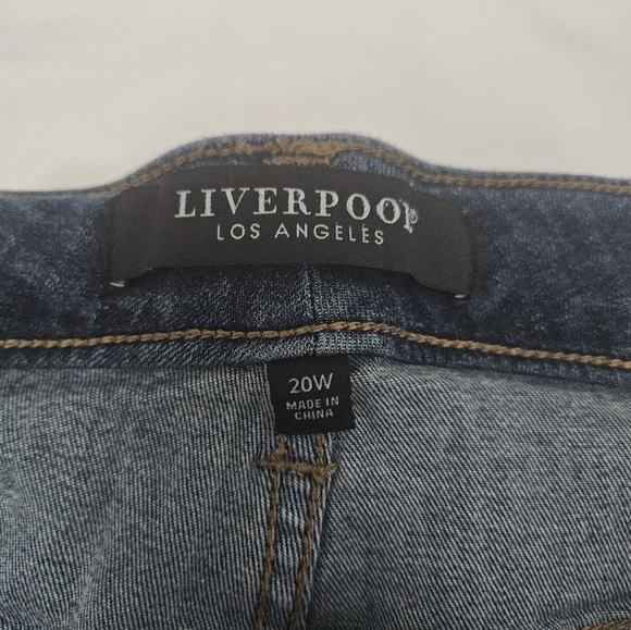 Liverpool Plus Size Bootcut Jeans! - Picture 3 of 7